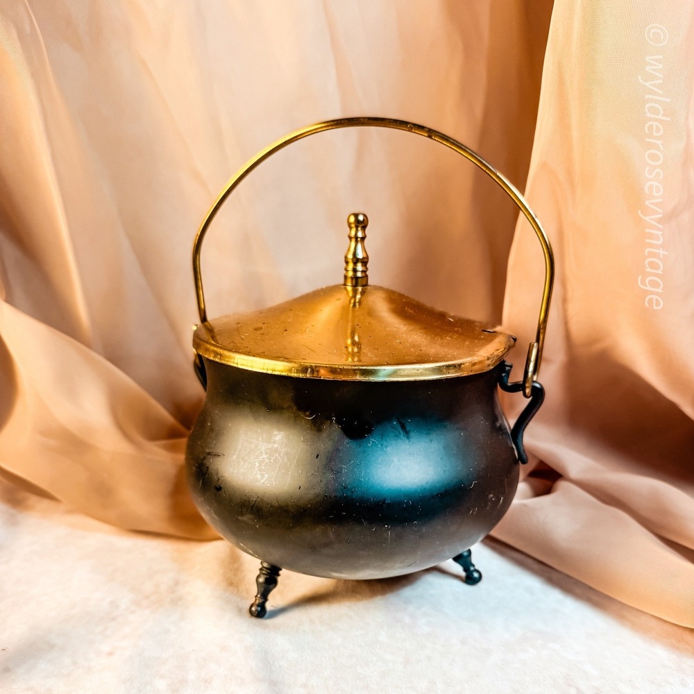 Smudge Pot Cauldron